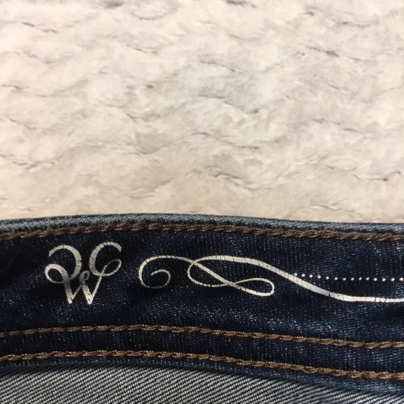 Coldwater Creek classic fit jeans - size Petite 8 - Picture 3 of 8